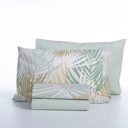 Σεντόνια Υπερδιπλα Nef-Nef Homeware (Σετ) Amazon 240Χ270 Green