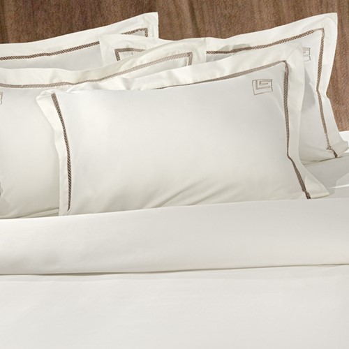 Παπλωματοθήκη King Size Guy Laroche Blend Taupe-Ivory 260X260
