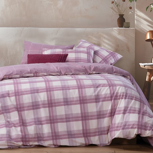 Φανελένια Σεντόνια Nef-Nef Homeware Μονά (Σετ) Charlie 160X260 Rose