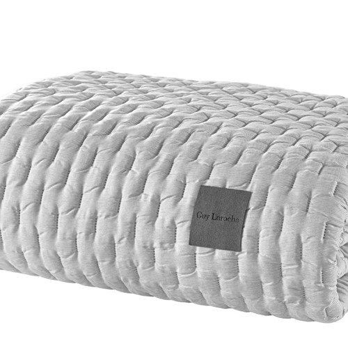 Κουβερλί King Size Guy Laroche (Σετ) Arden Smoke 250X240