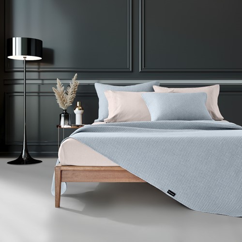 Κουβερλι King Size Guy Laroche (Σετ 2 τμχ) Idol Blue 250X240