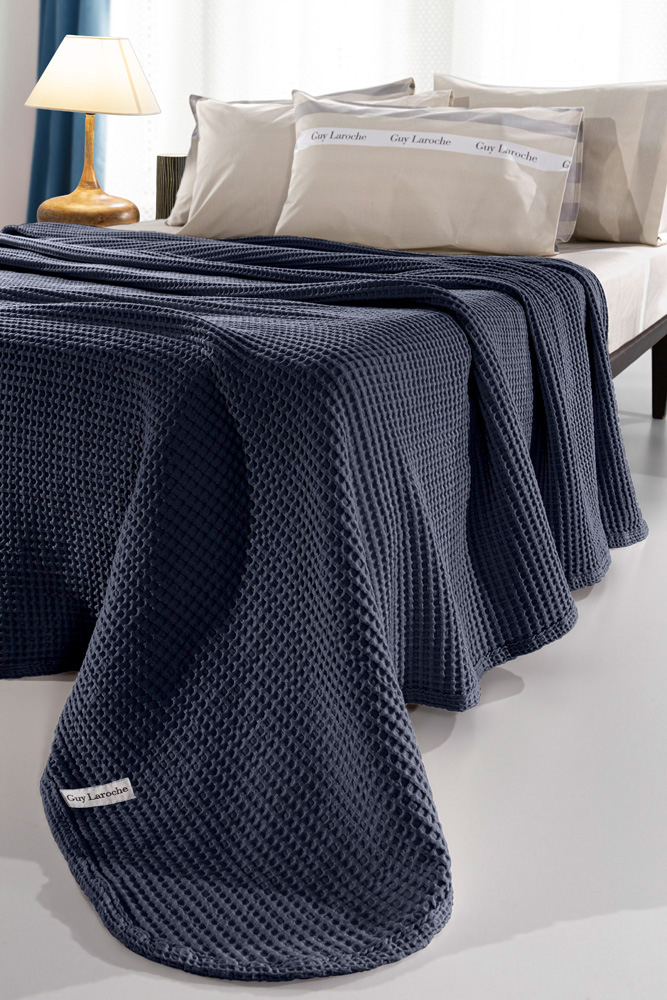  Κουβέρτοριο Yπέρδιπλο Guy Laroche Eternity Marine 260X240