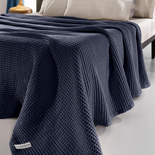 Κουβέρτοριο Yπέρδιπλο Guy Laroche Eternity Marine 260X240