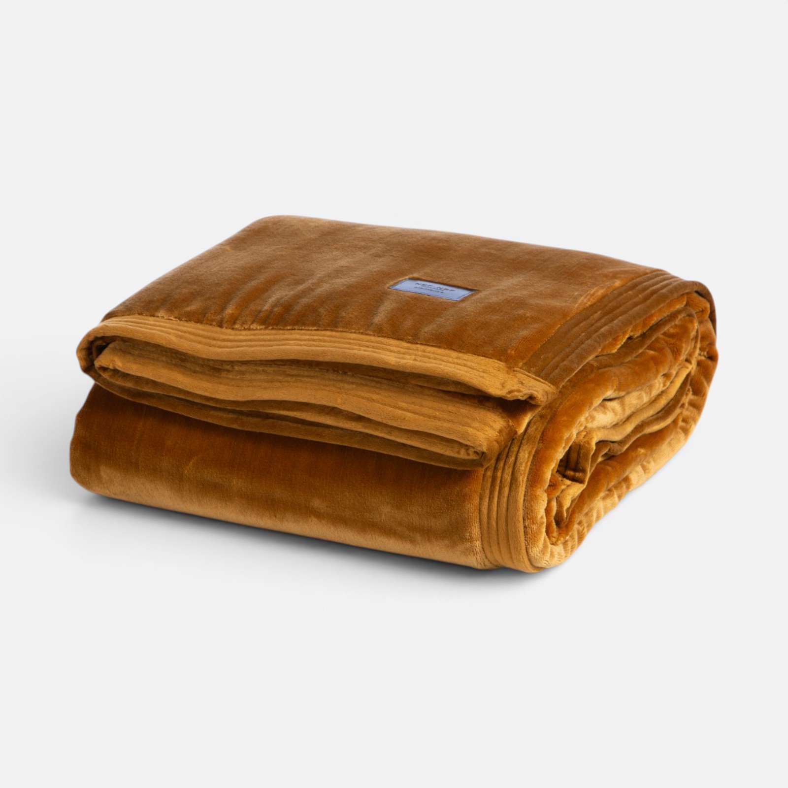 Κουβέρτα Υπέρδιπλη Nef-Nef Homeware Velosso 24 230x240 Camel 