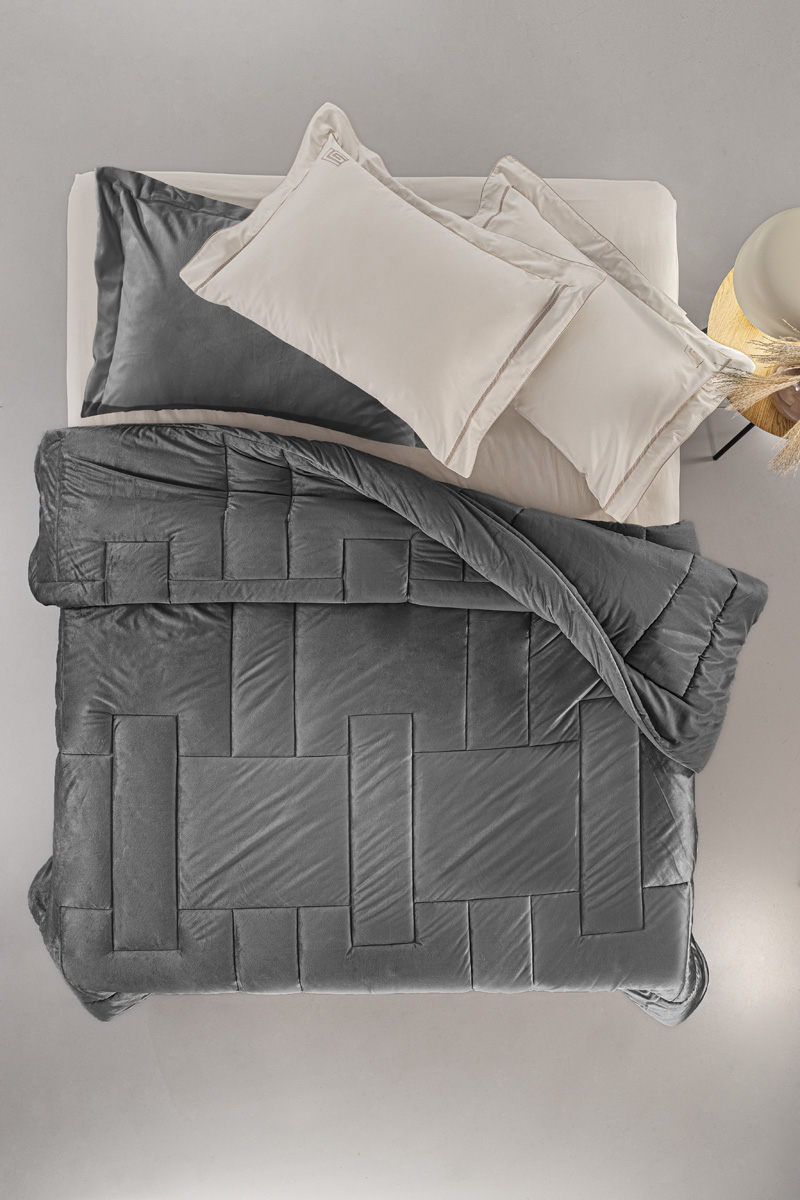 Πάπλωμα King Size Guy Laroche Scarlett Carbon 250X240