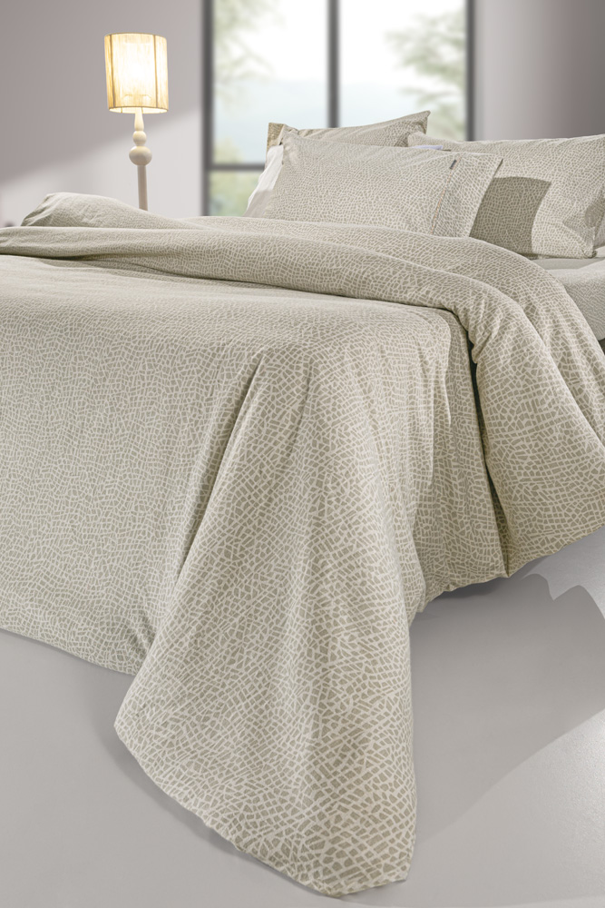 Σεντόνια Υπέρδιπλα Guy Laroche (Σετ) Φανέλα Mira Cement 240X265 