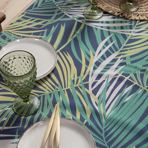 Τραπεζομάντηλο Nef-Nef Homeware Amazon 140x180 Green