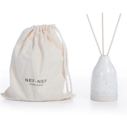 Αρωματικό Χώρου Με Στικς Nef-Nef Homeware White Lily 120ml Ecru