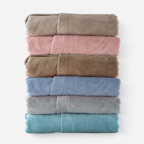Μπουρνούζι Nef-Nef Homeware με Κουκούλα Comfort Sky Μedium