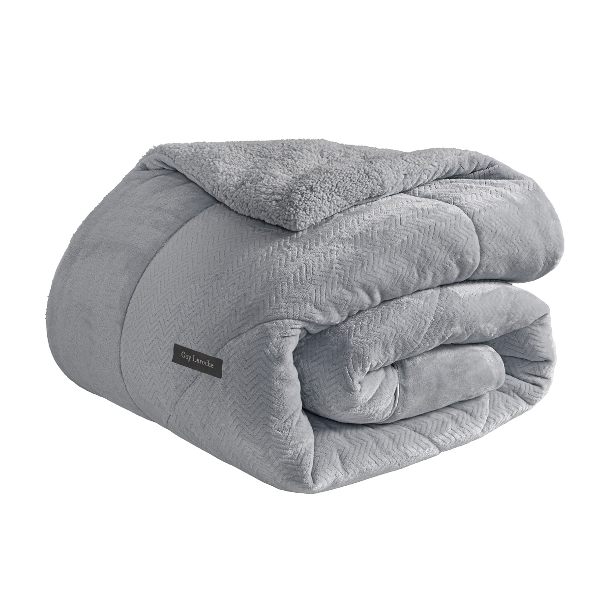 Κουβεροπάπλωμα King Size Guy Laroche Moore Silver 260X240