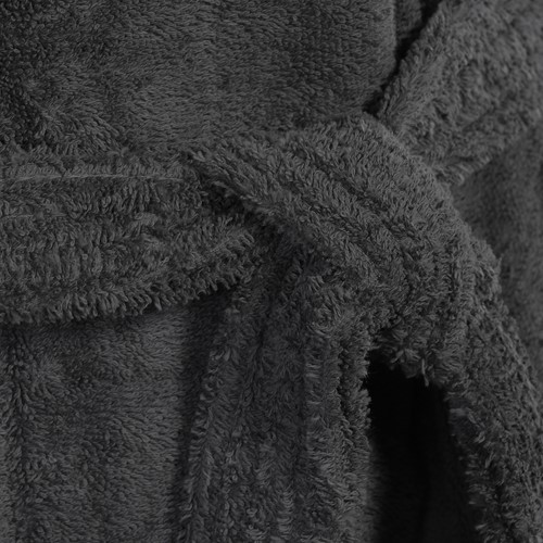 Μπουρνούζι Nef-Nef Fresh Anthracite XXLarge