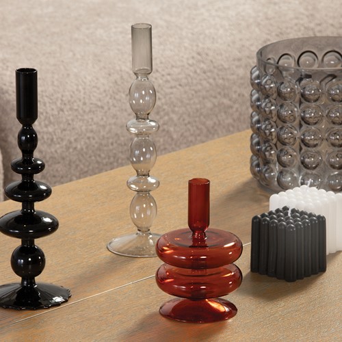 Κηροπήγιο Nef-Nef Homeware Indila 9x26.5 Natural