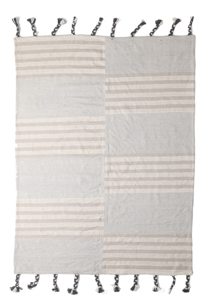 Χαλί Lotus Cotton Kilim Royal Carpet 1.00X1.60 - 065 Grey