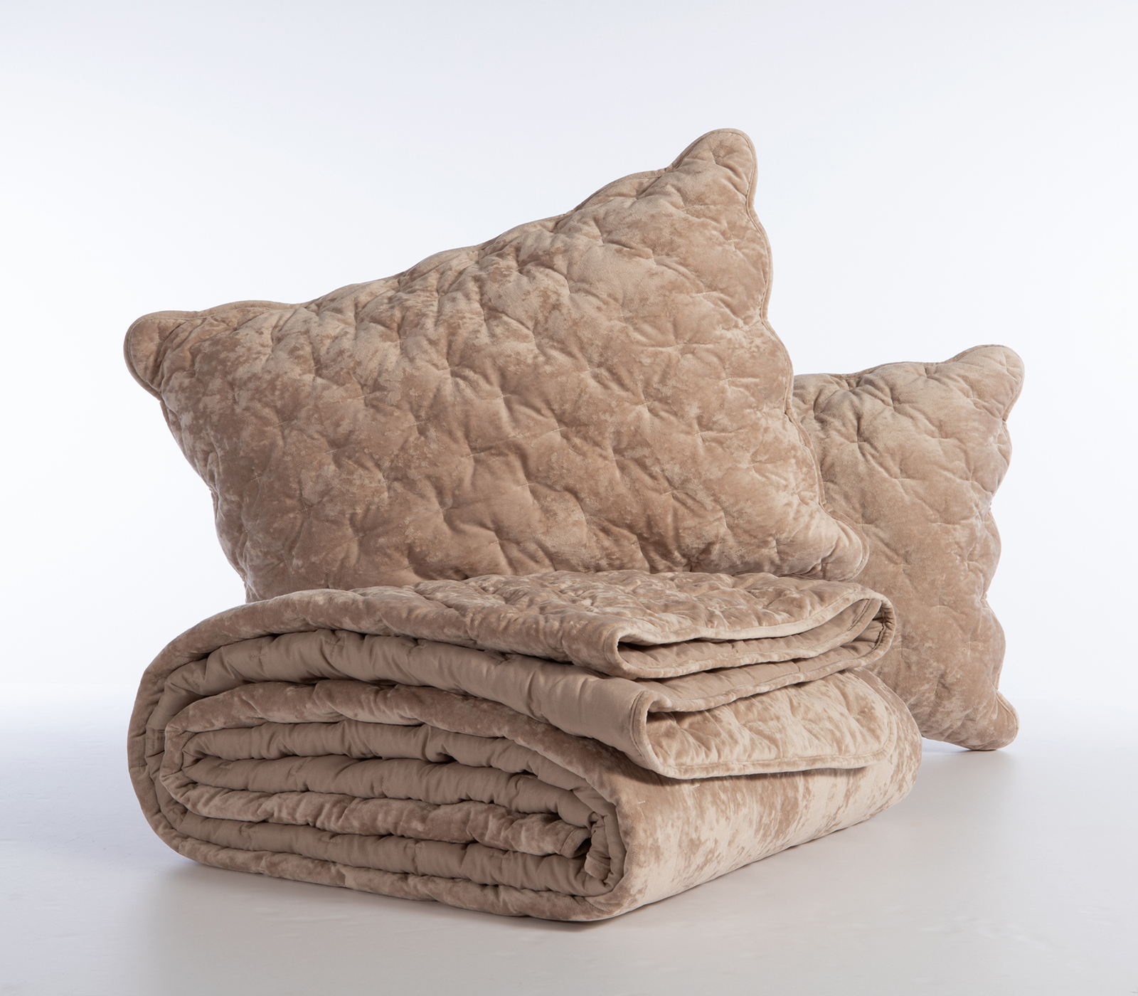 Κουβερλί Υπέρδιπλο Nef-Nef Homeware Priver 230x240 Beige