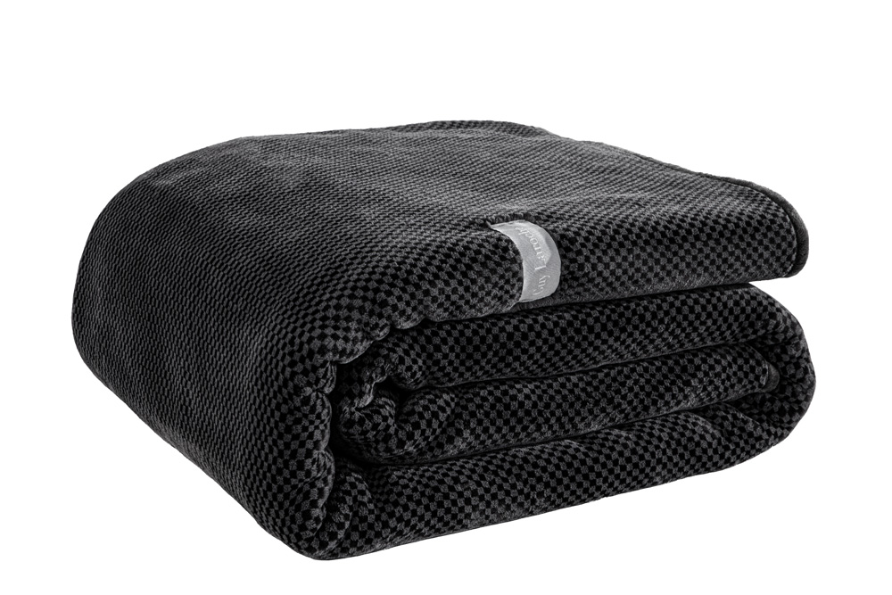 Κουβέρτα Υπέρδιπλη  Guy Laroche Cheval 220x240 Anthracite
