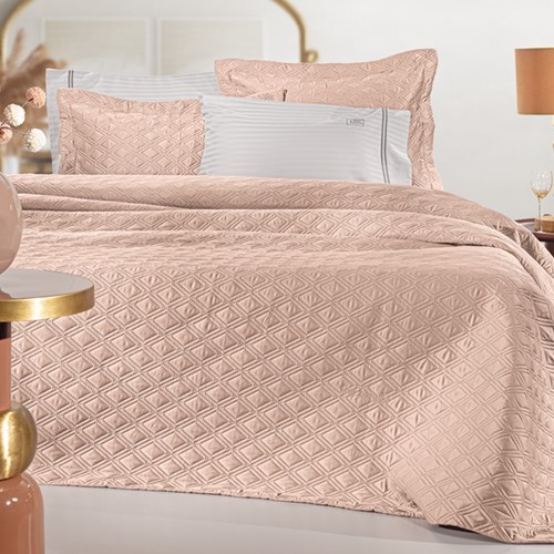 Κουβερλί Υπέρδιπλο Guy Laroche Honour (Σετ) 240x250 Old Pink