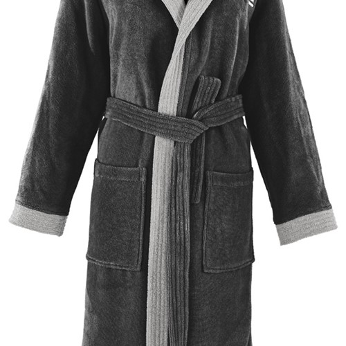 Μπουρνούζι Guy Laroche Monogram Black XX.Large