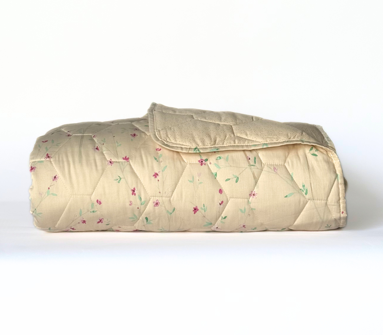 Κουβερλί Υπέρδιπλο Βαμβακοσατέν Nef-Nef Homeware Kiara 240x230 Salmon