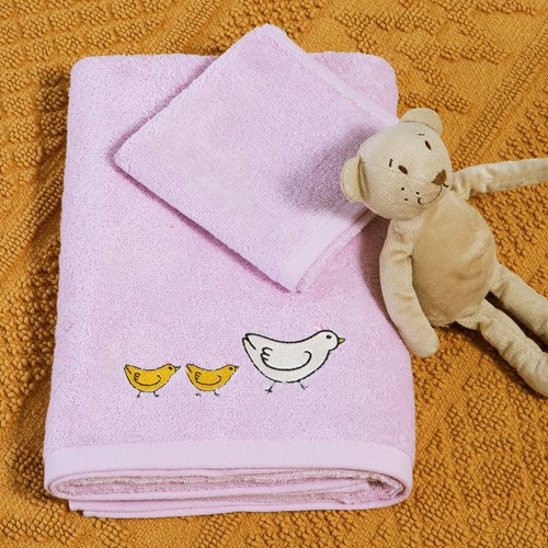 Βρεφικές Πετσέτες Nef-Nef Homeware (2ΤΜΧ) Cute & Sweet Lilac