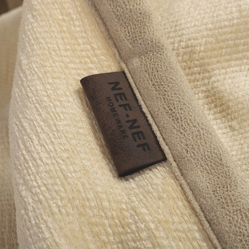 Ριχτάρι Πολυθρόνας Nef-Nef Homeware New Tanger 180x180 Ecru