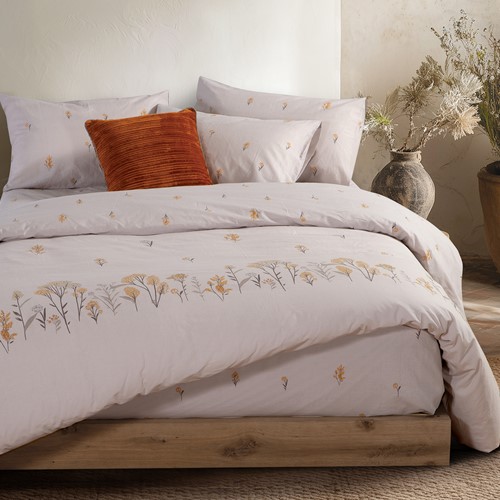 Σεντόνια Μονά Nef-Nef Homeware με λάστιχο 170x270 Fragesca Grey