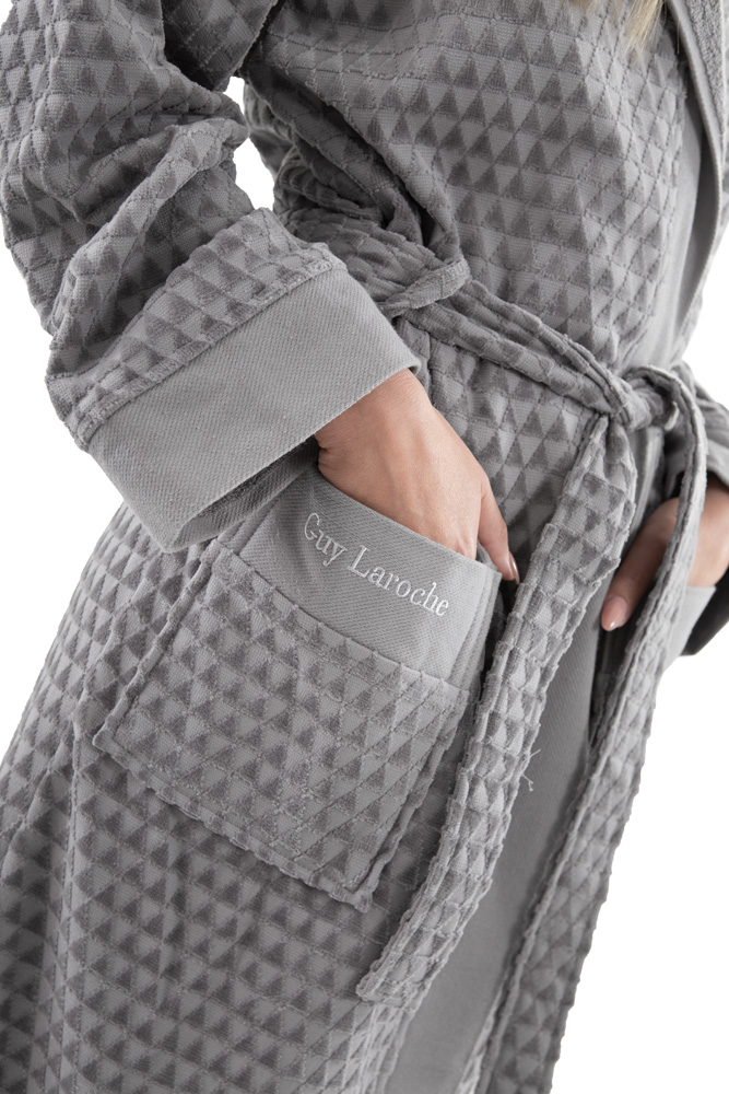 Μπουρνούζι Guy Laroche Tokyo Silver Large