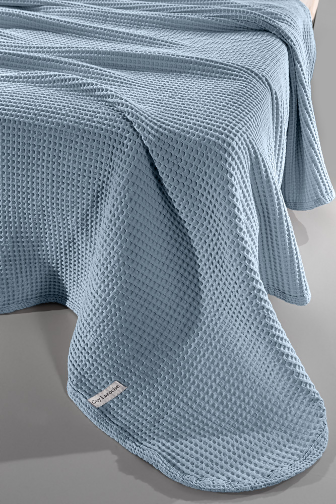 Κουβέρτα Πικέ Ημίδιπλη Guy Laroche Eternity Raf 160X240