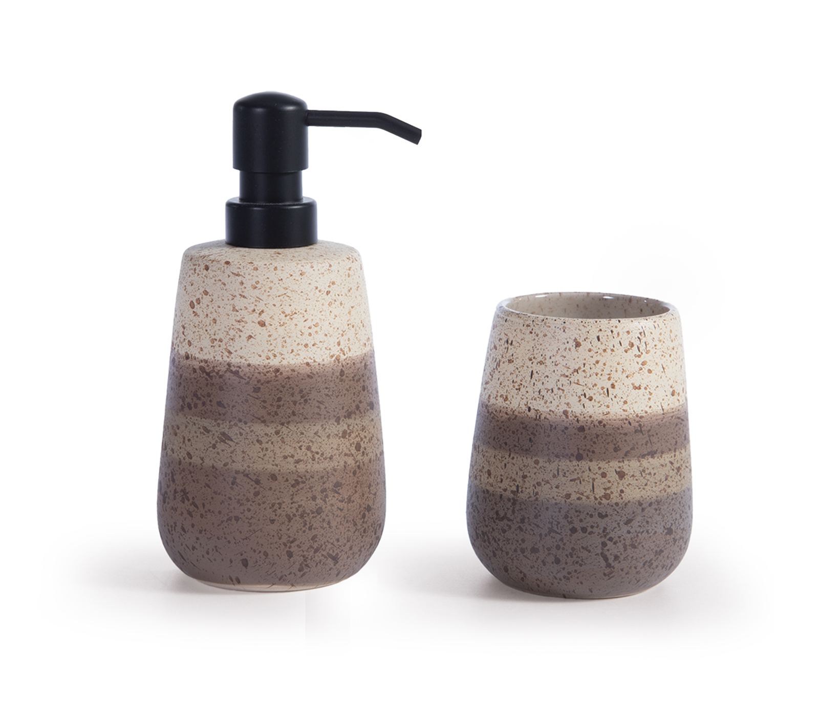 Ποτήρι Μπάνιου Nef-Nef Homeware Shades Sand 