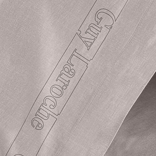 Σεντόνι Διπλό Μεμονωμένο Guy Laroche Color Plus Melanze 200X265