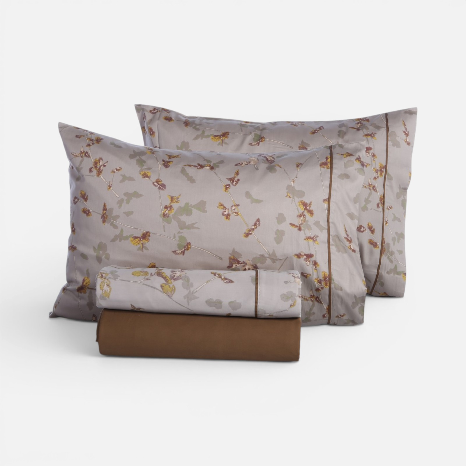 Υπέρδιπλα Σεντόνια Nef-Nef Homeware (Σετ) Βαμβακοσατέν  Elements Miran 240x270  