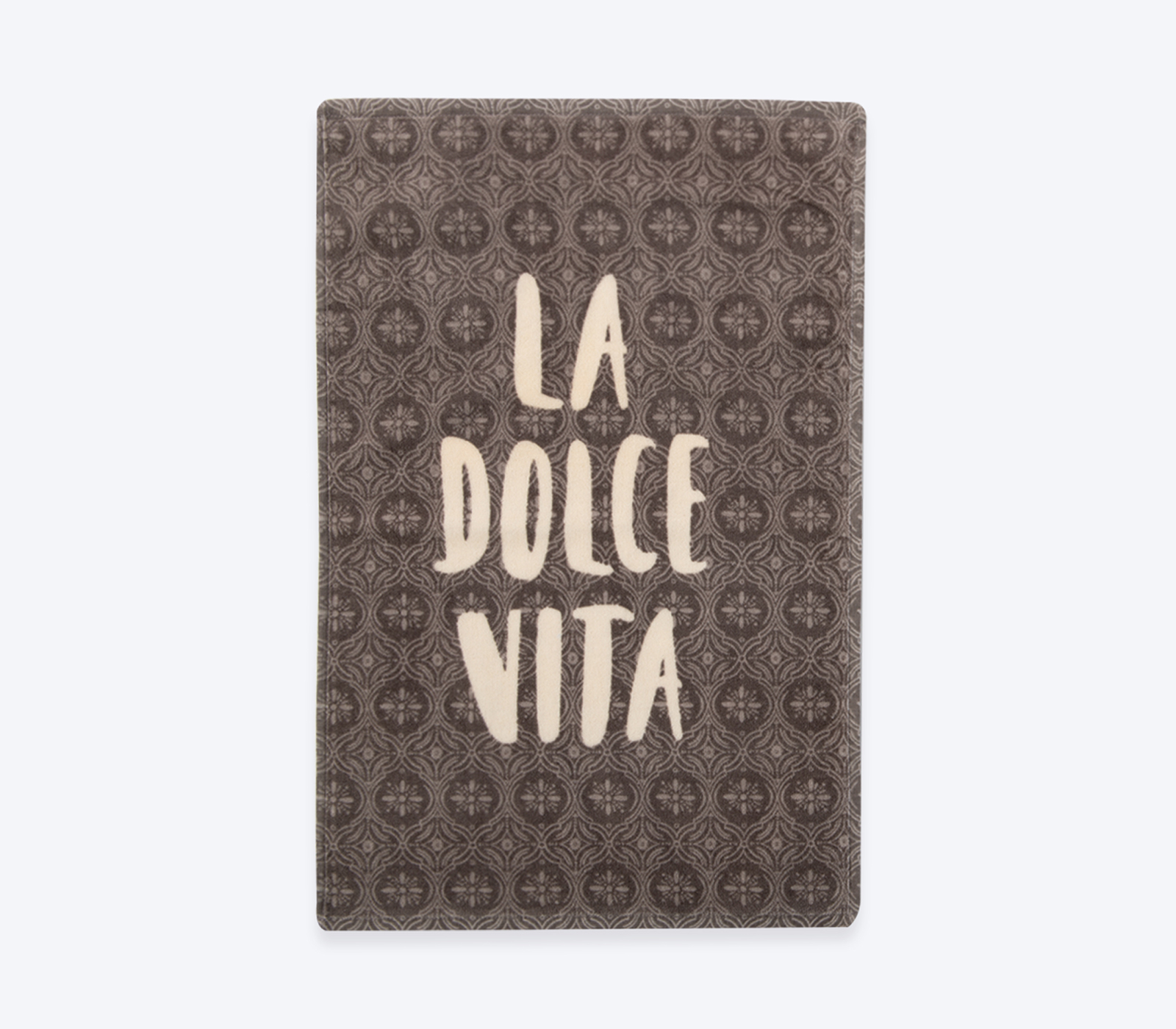 Ποτηρόπανο Βελουτέ Nef-Nef Homeware La Dolce Vita 40x60 Grey