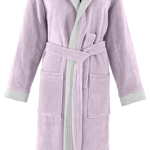Μπουρνούζι Guy Laroche Monogram Lilac Large