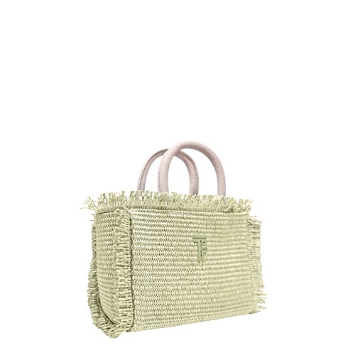 Τσάντα Θαλάσσης Mini Feel and Touch Dusty Yellow