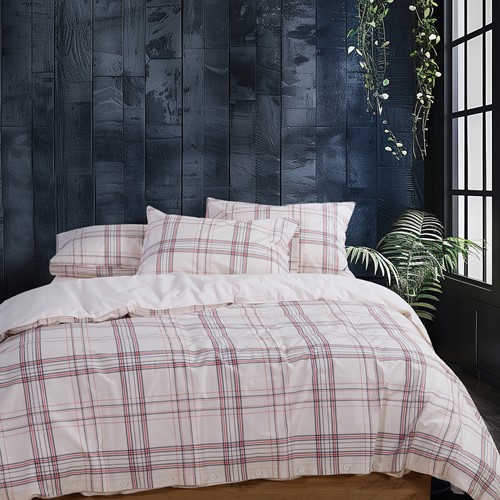 Παπλωματοθήκη Υπέρδιπλη Nef-Nef Homeware (Σετ) Nautica -Nau Navigate 240x220 Ecru