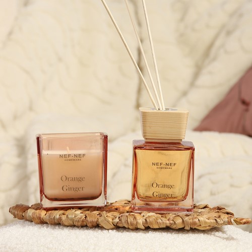 Αρωματικό Χώρου Με Στικς Nef-Nef Homeware Orange Ginger 150ml