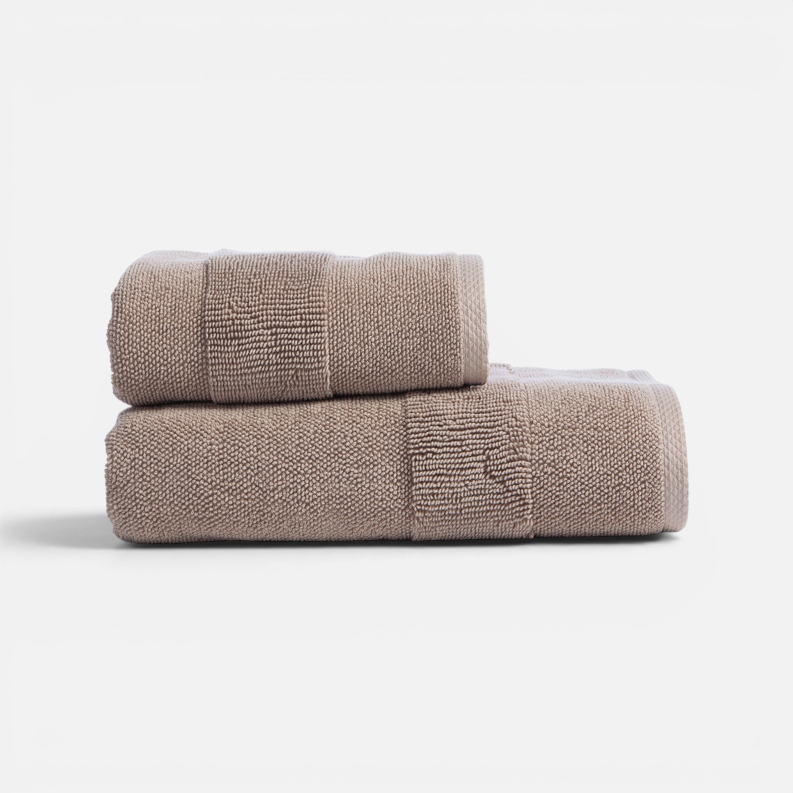 Πετσέτα Προσώπου Nef-Nef Homeware Suspens 50x90 Μocca