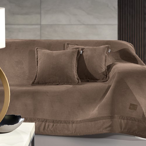 Ριχτάρι Πολυθρόνας Guy Laroche Rubicon 170X150 Latte