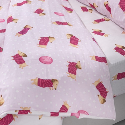 Παιδικά Σεντόνια Saint Clair (Σετ) Pet 165X250 Fuchsia