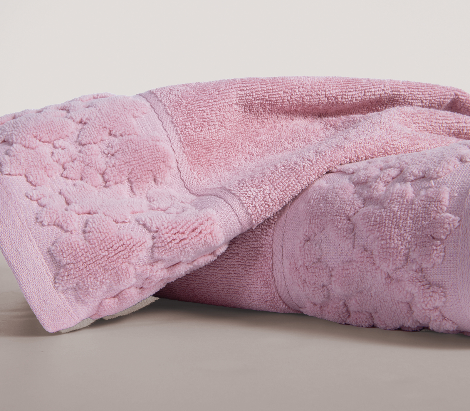 Πετσέτα Σώματος Nef-Nef Homeware Irida 70x140 Pink