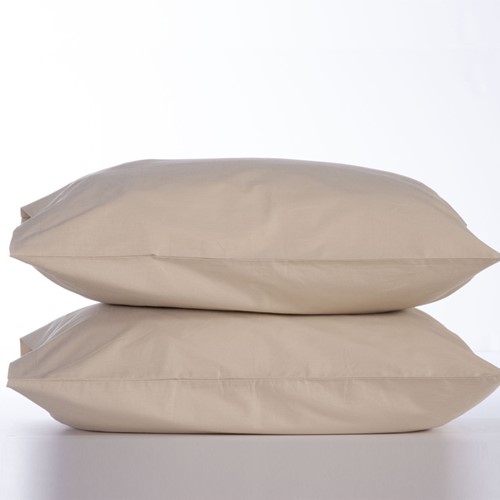 Ζεύγος Μαξιλαροθήκες Nef-Nef Homeware Basic 52Χ72 Βeige