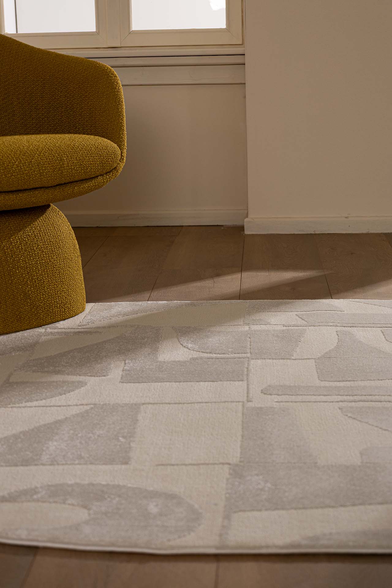Χαλί Organic 620A CREAM Royal Carpet - 133 x 190 cm