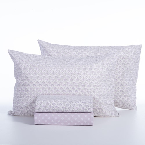 Σεντόνια Υπερδιπλα Nef-Nef Homeware (Σετ) Keylan 240Χ270 Mauve