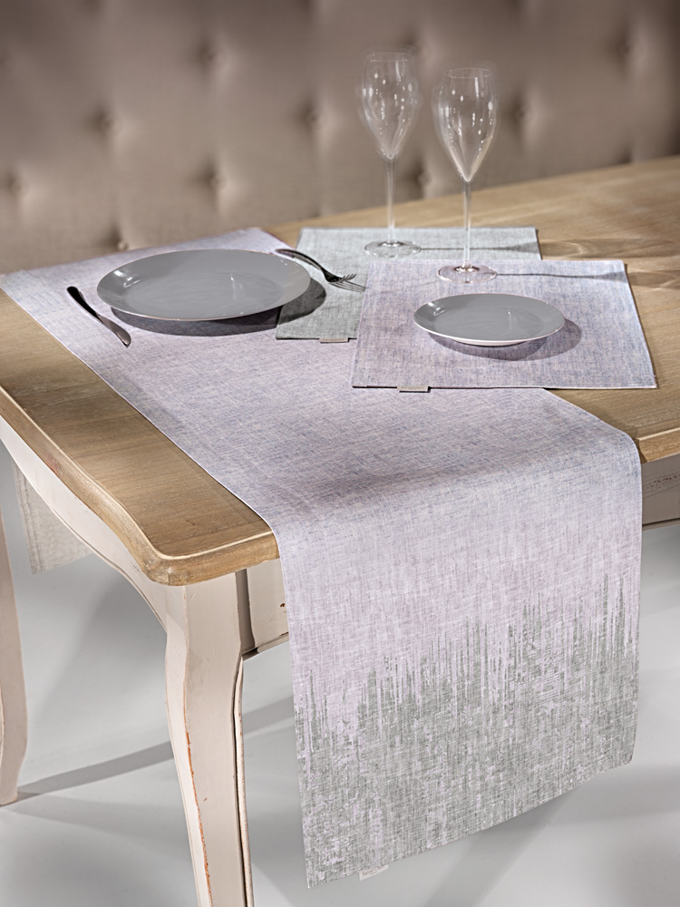 Runner Saint Clair 2040 Lilac Silver 40X160 