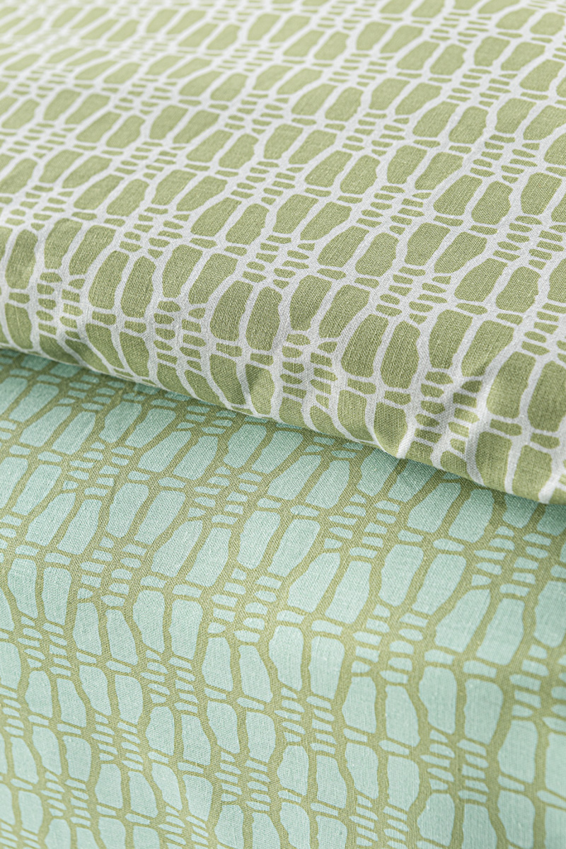 Σεντόνια Ημίδιπλα Guy Laroche (Σετ) Sandy Aloe 180X265