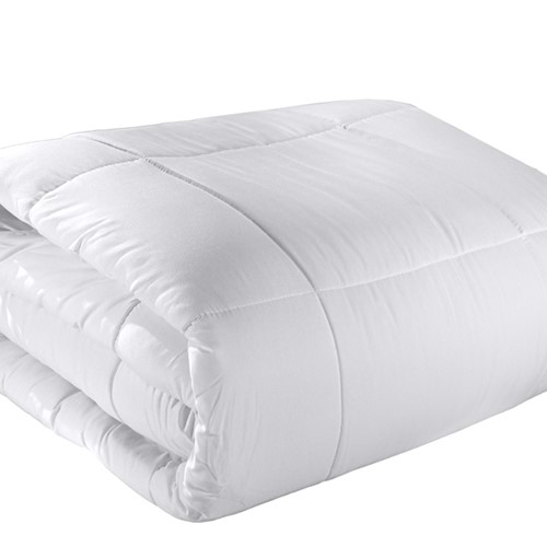 Πάπλωμα Υπέρδιπλο Λευκό Guy Laroche 240X250 Εlegant Peachy Skin