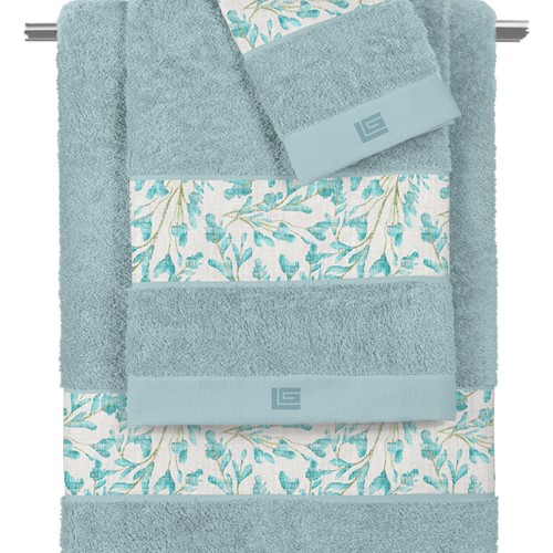 Σετ Πετσέτες Guy Laroche Ortega Ocean-Raf (3ΤΜΧ)