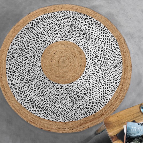 Χαλί Στρόγγυλο Guy Laroche Kali Natural R.150