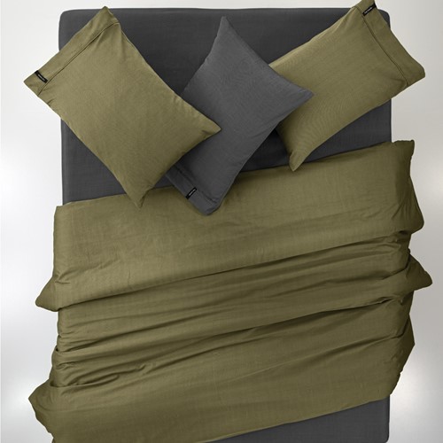 Σεντόνι King Size Μεμονωμένα Guy Laroche Minimal Khaki 280x270