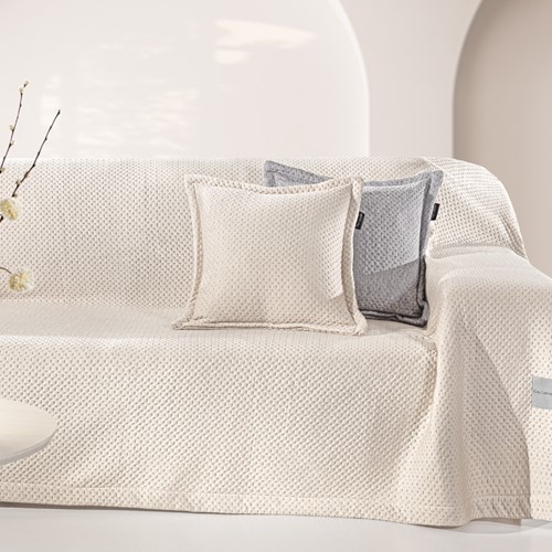 Ριχτάρι Πολυθρόνας Guy Laroche Cooling Natural 170X150 + Μαξιλάρι 40X40+3