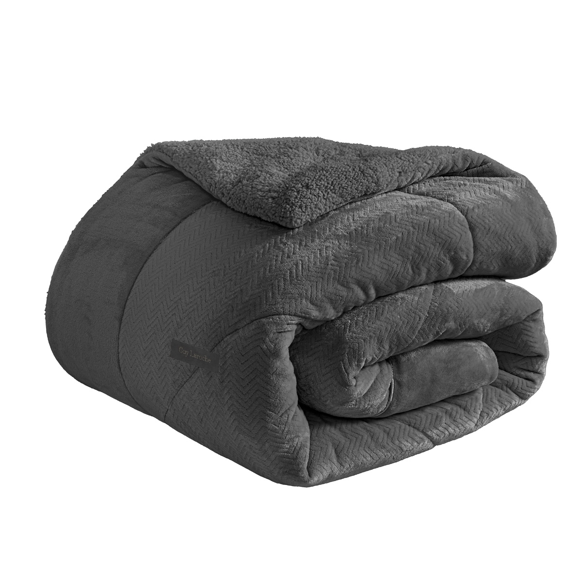 Πάπλωμα Ημίδιπλο Guy Laroche Moore Anthracite 180x240